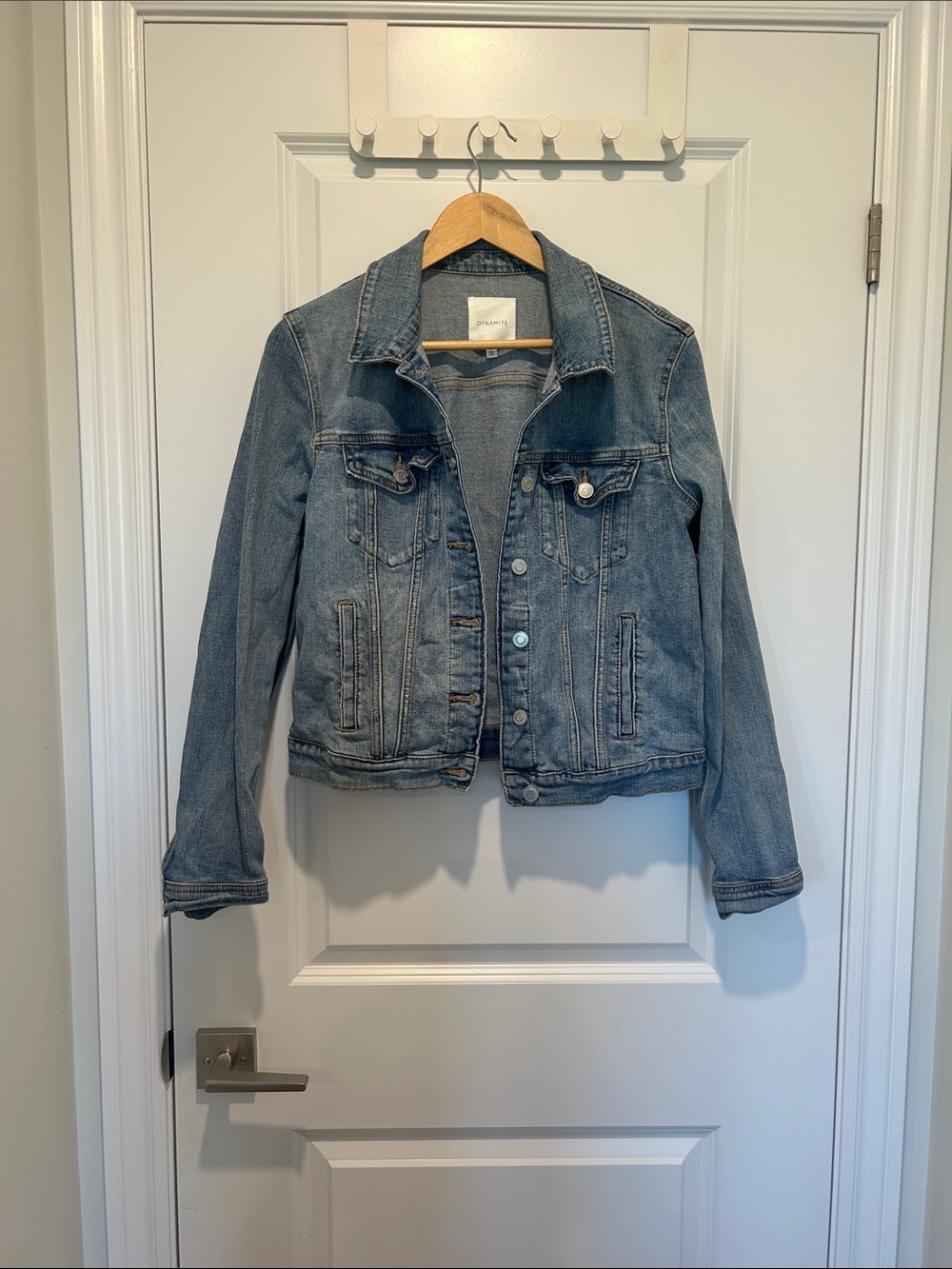 Dynamite Light Blue Denim Jean Jacket
